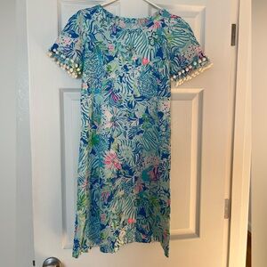 Lilly Pulitzer casual short sleeve dress, size XS